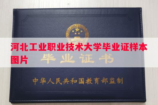 河北工业职业技术大学毕业证样本图片