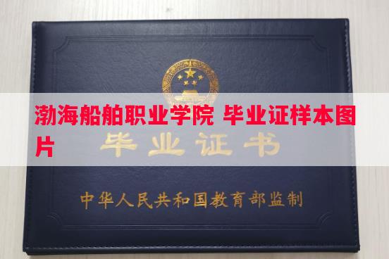 渤海船舶职业学院 毕业证样本图片 渤海船舶职业学院 毕业证样本图片