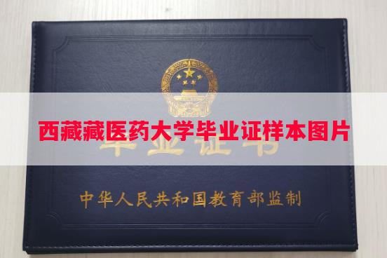 西藏藏医药大学毕业证样本图片