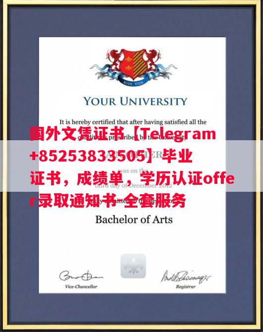南特大学毕业证书样本成绩单